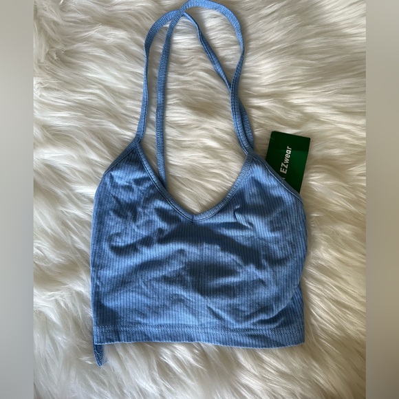 SHEIN Tops - NWT | SHEIN Cropped Top with Open Back